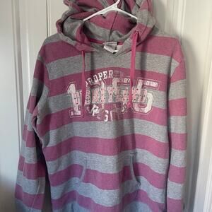 Disney Parks striped sweatshirt - size XL